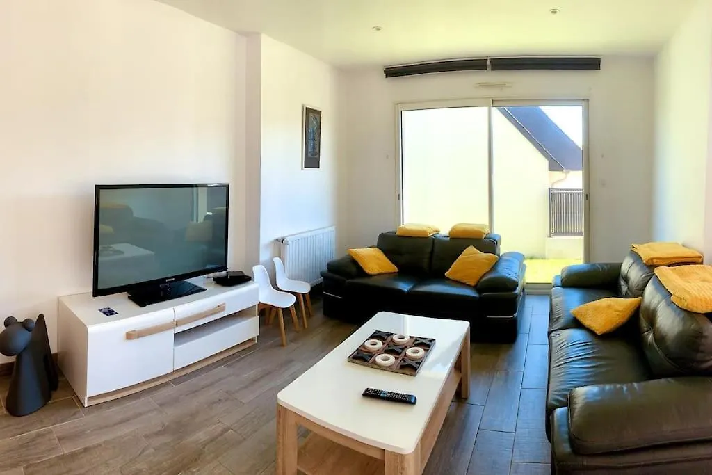 Maison Avec Jacuzzi 10 Personnes Locquenole France